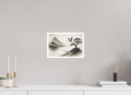 30 x 20 cm, Poster Mountain of Quiet Grace – Ink Landscape Art Print