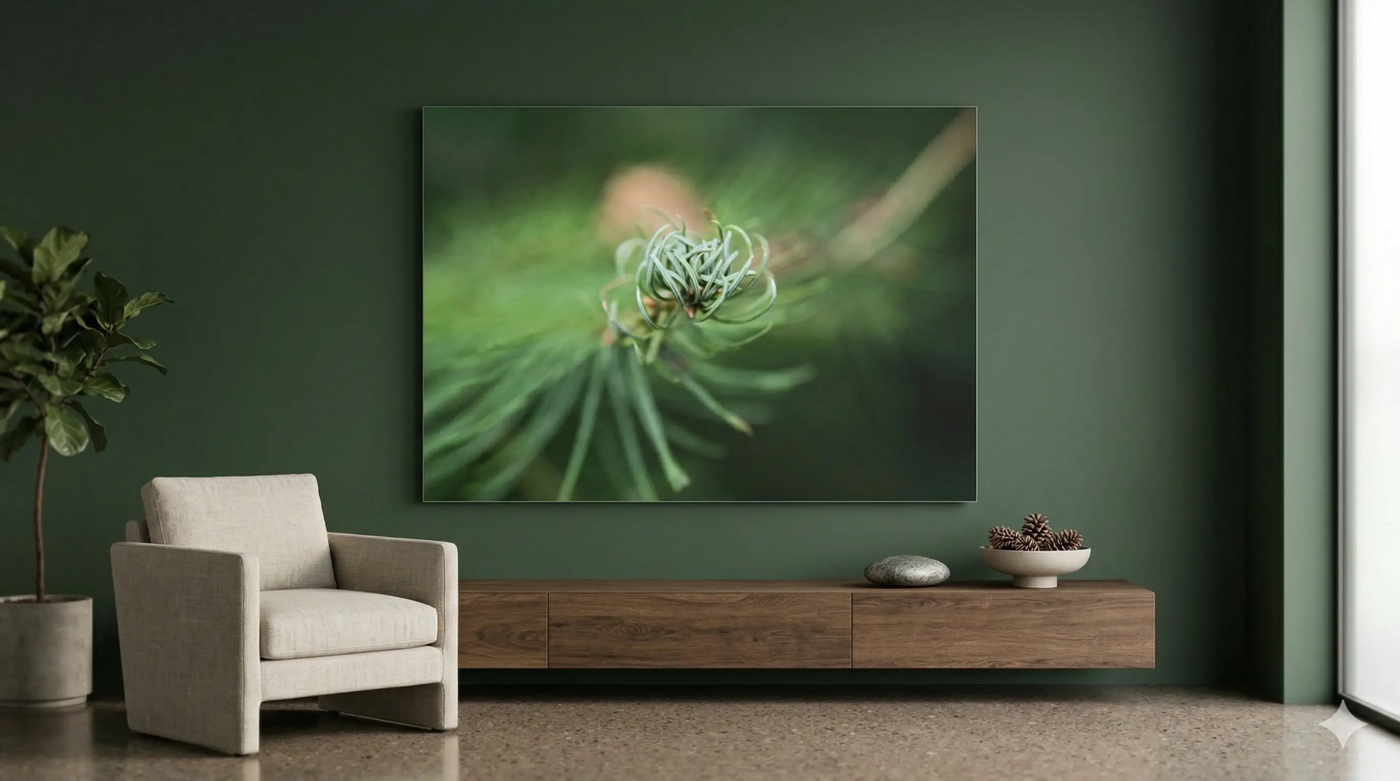 Pine Spiral – Emerging Forest Light