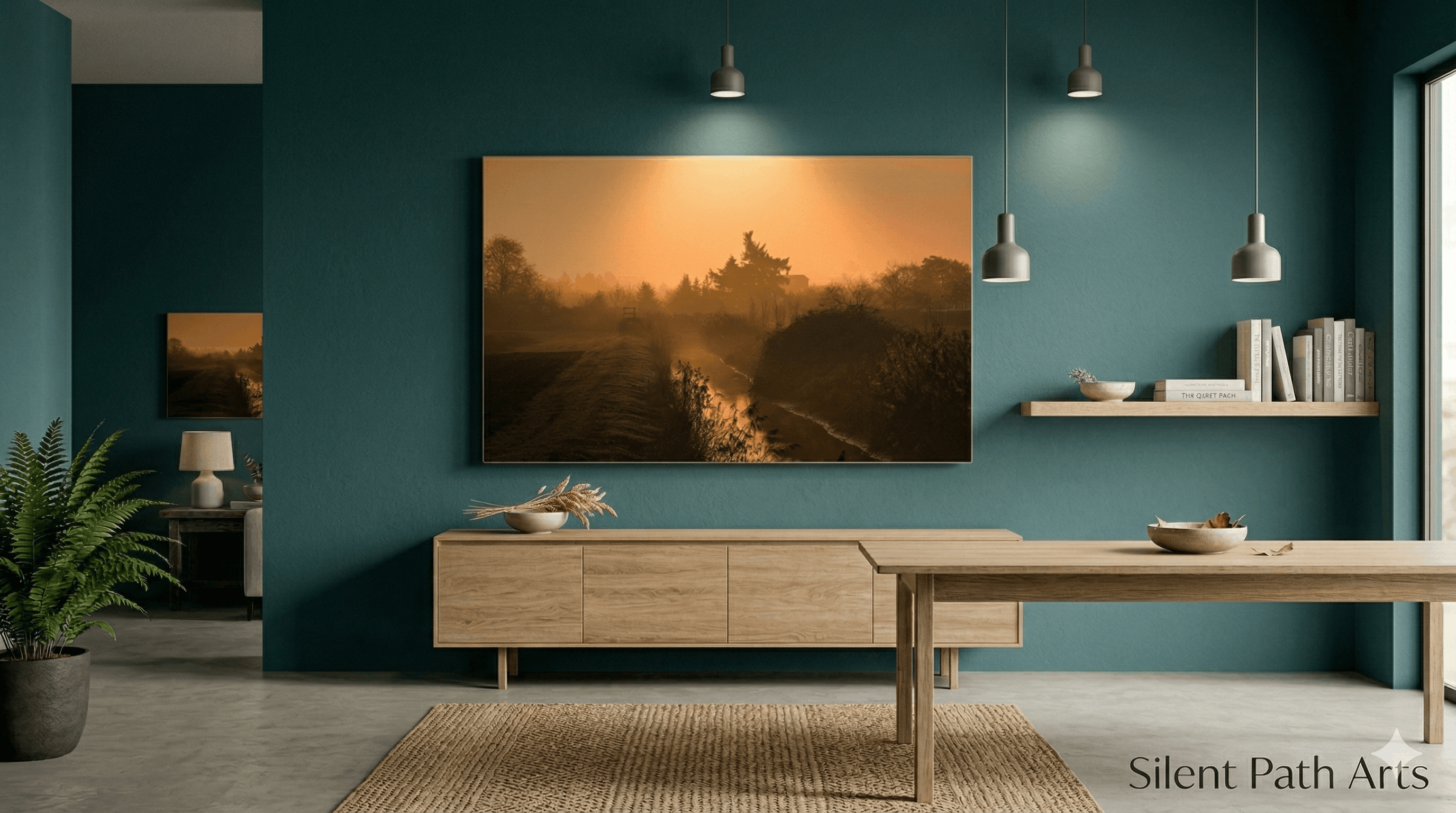 Path to Stillness: The Golden Morning