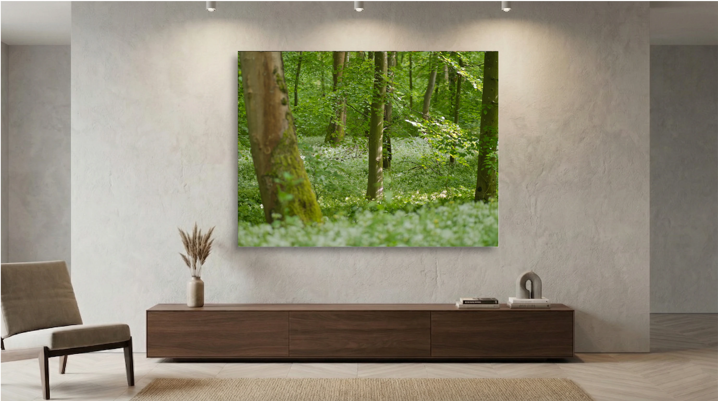 Forest Bloom – Whispering Spring Light